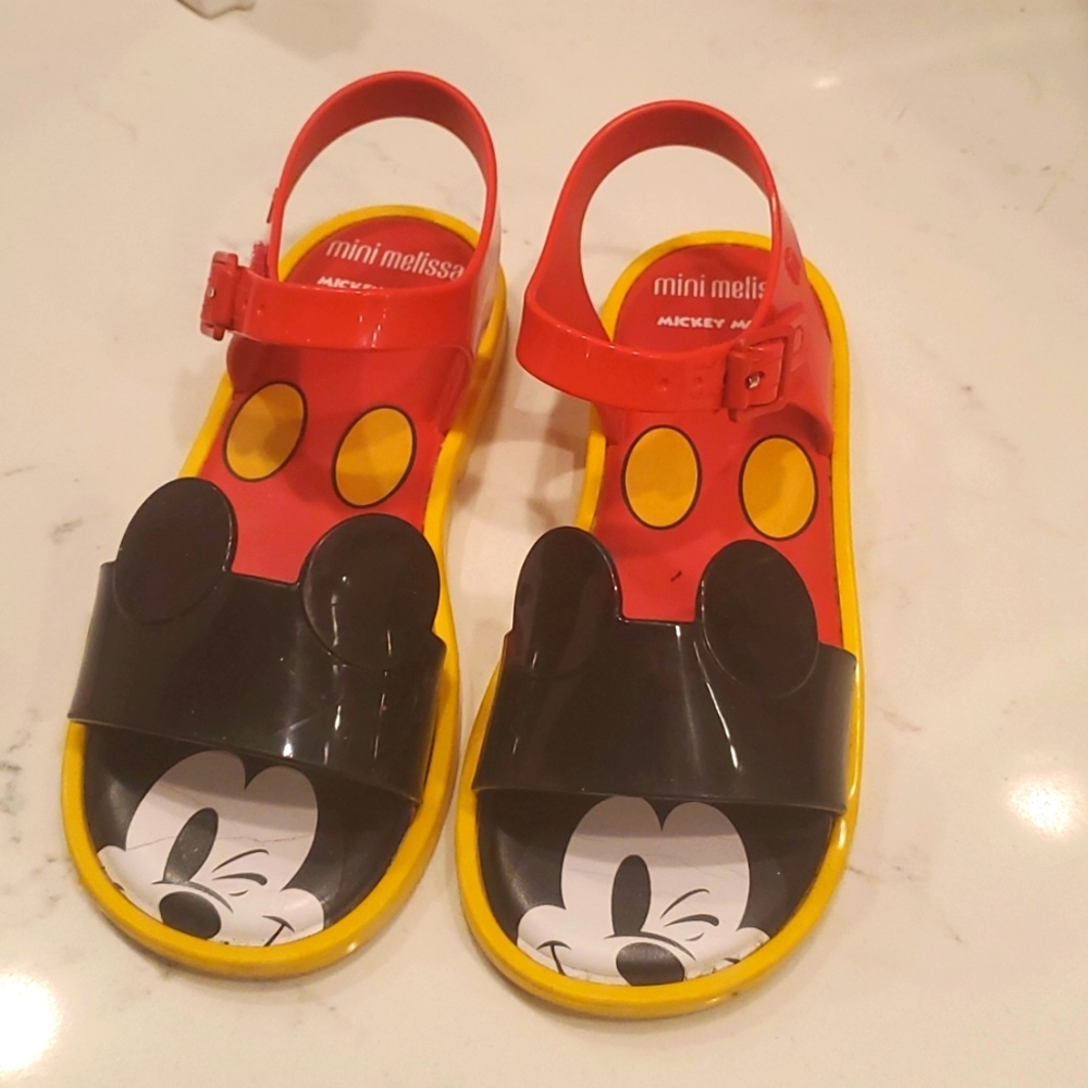 Mini Melissa Shoes
